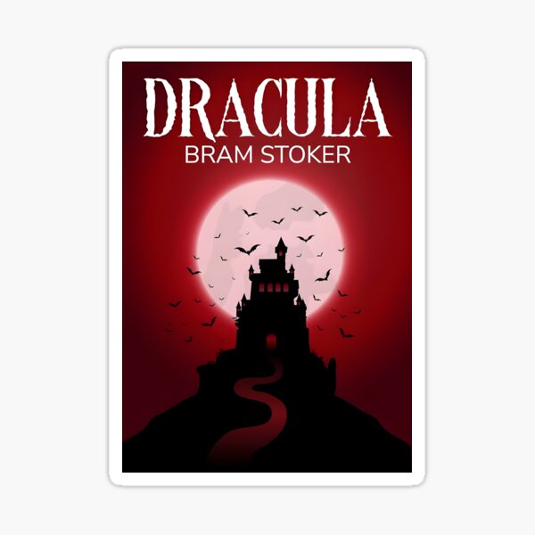Item preview, Dracula - Bram Stoker designed and sold by ImagineThreads.