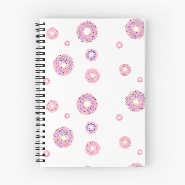 Item preview, Pastel Pink donuts with sprinkles designed and sold by Priyan96.