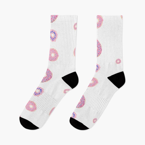 Item preview, Pastel Pink donuts with sprinkles designed and sold by Priyan96.