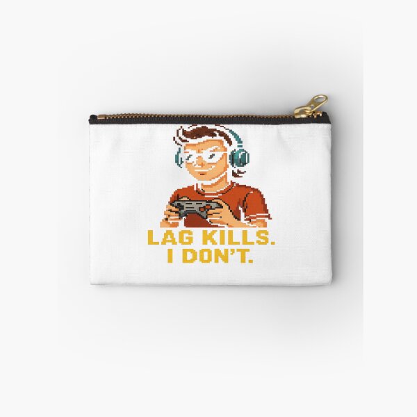 Item preview, Lag Kills. I Don’t. – Retro Pixel Gamer designed and sold by PastimeMastery.