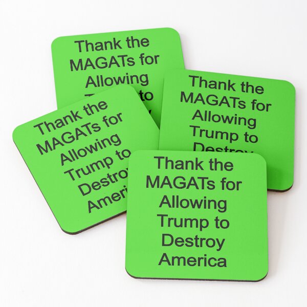Item preview, Thank MAGATs for Allowing Trump to Destroy America designed and sold by FerrariKing.