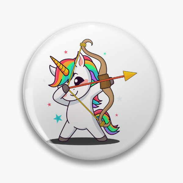 Item preview, Dabbing Archery Unicorn designed and sold by stoneyy.