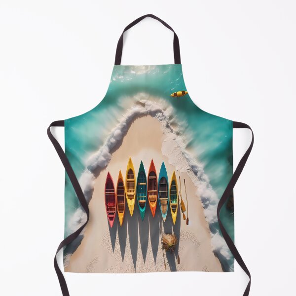 Item preview, Beached Canoes designed and sold by Vibranta Studio.