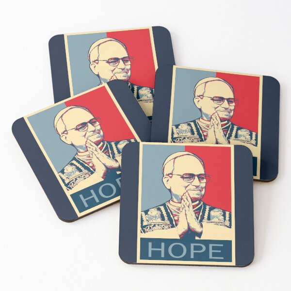 Item preview, Pope Leo XIV - Hope poster designed and sold by ValentinaHramov.