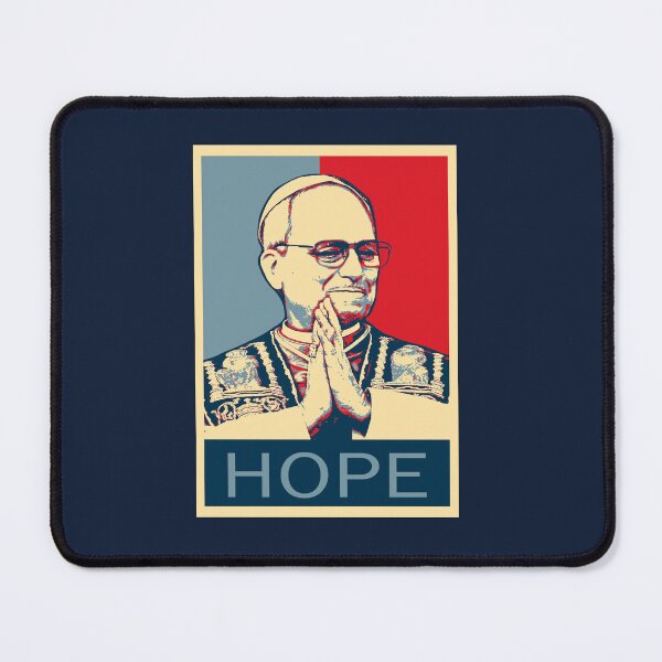 Item preview, Pope Leo XIV - Hope poster designed and sold by ValentinaHramov.