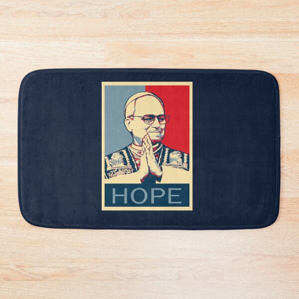 Item preview, Pope Leo XIV - Hope poster designed and sold by ValentinaHramov.
