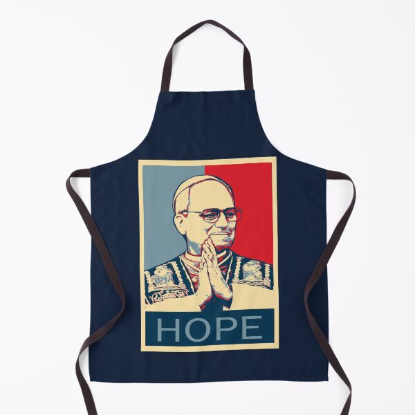 Item preview, Pope Leo XIV - Hope poster designed and sold by ValentinaHramov.