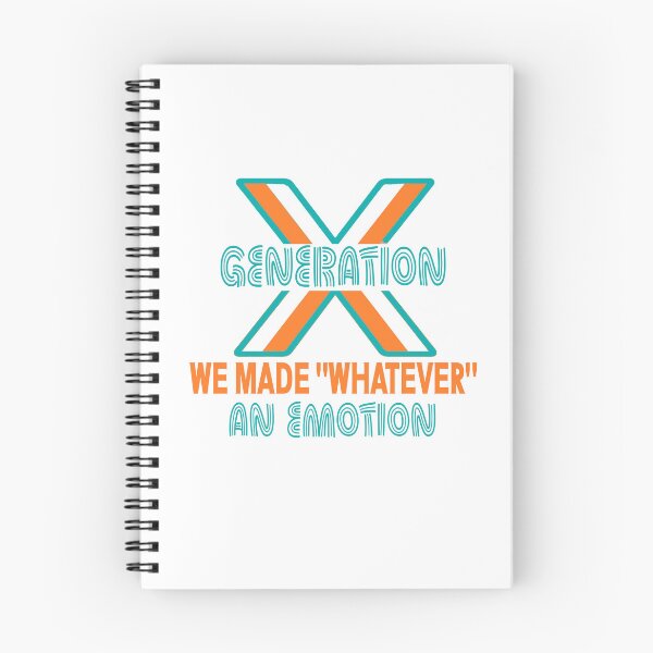 Item preview, Funny Gen X: We Made Whatever An Emotion 1980s designed and sold by Colorfulman.