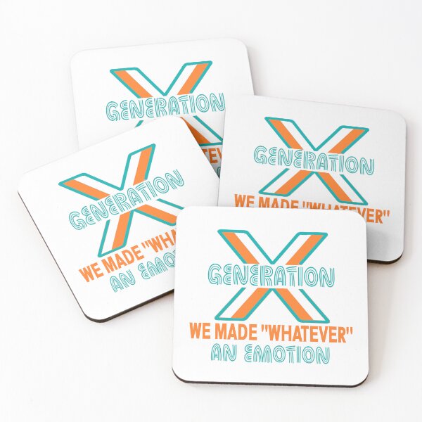 Item preview, Funny Gen X: We Made Whatever An Emotion 1980s designed and sold by Colorfulman.