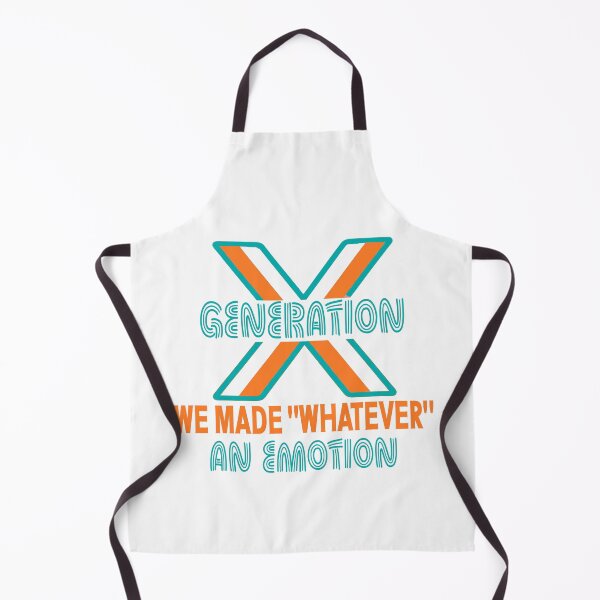 Item preview, Funny Gen X: We Made Whatever An Emotion 1980s designed and sold by Colorfulman.