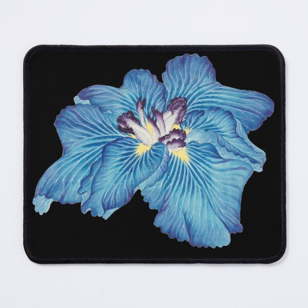 Item preview, Whimsical Vintage Iris Art Print: Japanese Elegance & Fantasy designed and sold by Starpuffdesign.