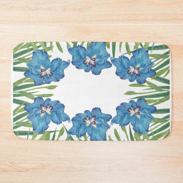 Item preview, Whimsical Vintage Iris Art Print: Japanese Elegance & Fantasy designed and sold by Starpuffdesign.
