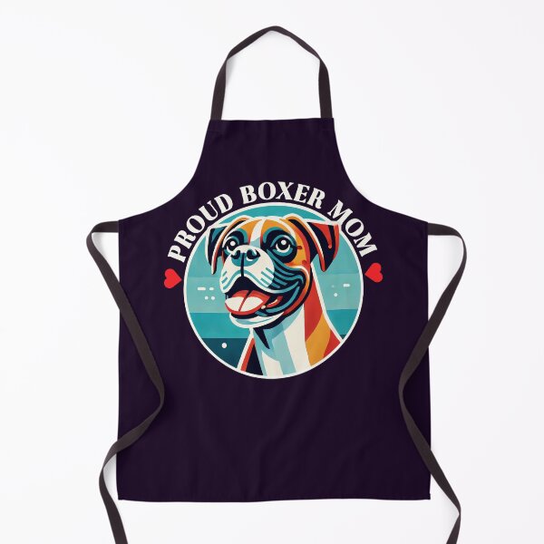 Item preview, Proud Boxer Mom Colorful Pop Art Dog Lover Design designed and sold by Victor Shadehorn.