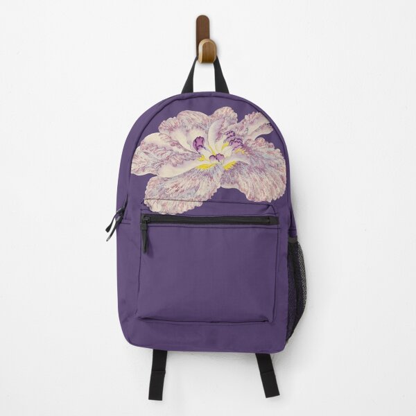 Item preview, Whimsical Vintage Iris Art Print: Japanese Elegance & Fantasy designed and sold by Starpuffdesign.