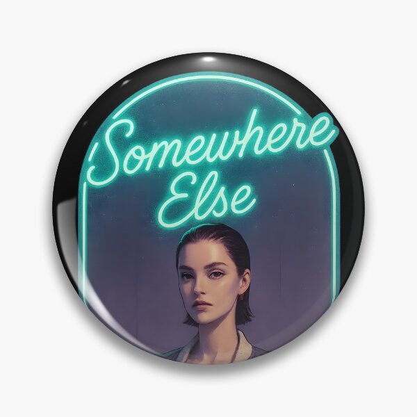Item preview, Satin & Silence – Somewhere Else Mental Health Design designed and sold by Shoot-The-Moon.