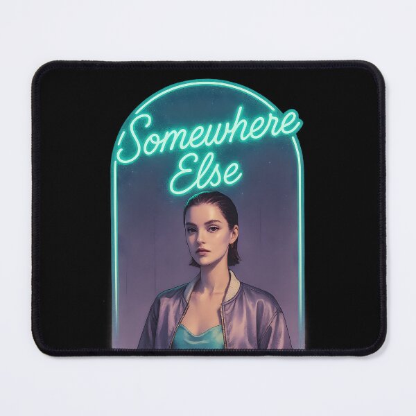 Item preview, Satin & Silence – Somewhere Else Mental Health Design designed and sold by Shoot-The-Moon.