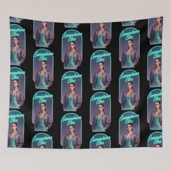Item preview, Satin & Silence – Somewhere Else Mental Health Design designed and sold by Shoot-The-Moon.