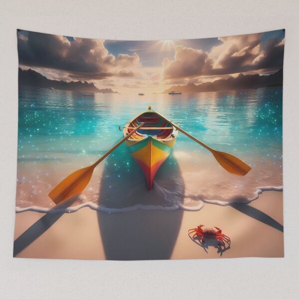 Item preview, Beach Crab designed and sold by Vibranta Studio.