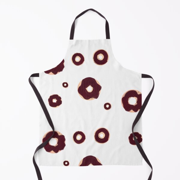 Item preview, Chocolate glazed donuts with chocolate ganache designed and sold by Priyan96.