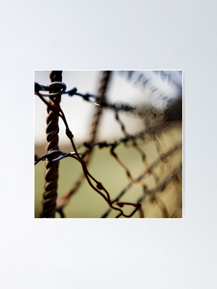 Thumbnail 1 of 3, Poster, Barbed wire designed and sold by RAISC.