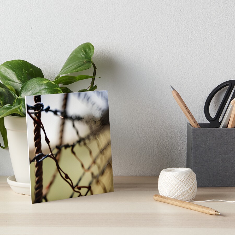 Item preview, Art Board Print designed and sold by RAISC.