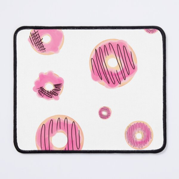 Item preview, Strawberry glazed donuts with chocolate ganache  designed and sold by Priyan96.