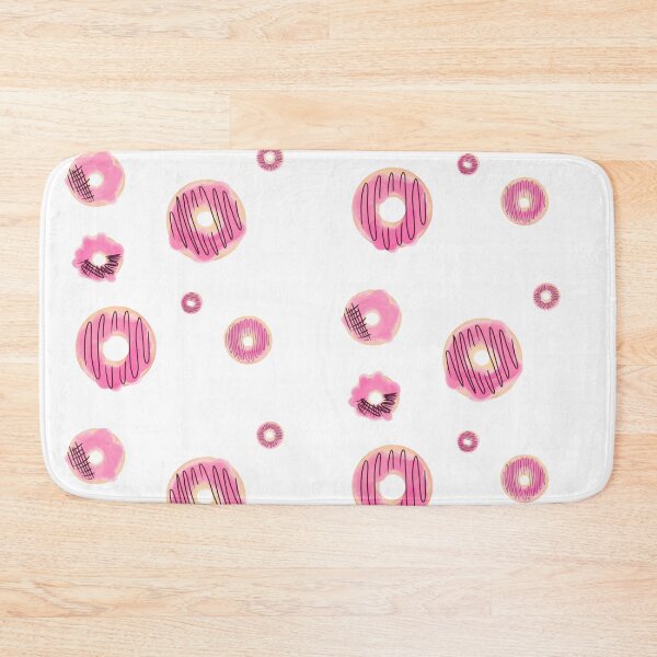 Item preview, Strawberry glazed donuts with chocolate ganache  designed and sold by Priyan96.