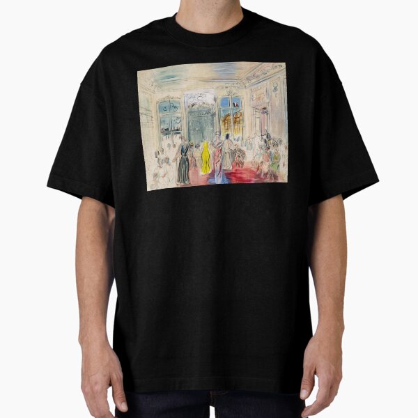 Item preview, Haute couture fashion, glamour French fashion house watercolor sketch by Raoul Dufy designed and sold by Jéanpaul  Ferro.