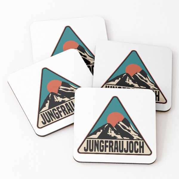 Item preview, Jungfraujoch Schreiz Triangle designed and sold by blankshirt.