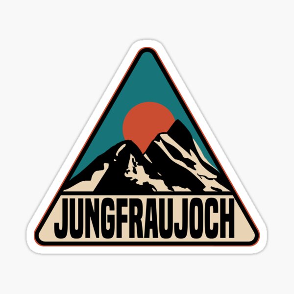 Item preview, Jungfraujoch Schreiz Triangle designed and sold by blankshirt.