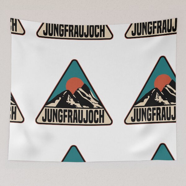 Item preview, Jungfraujoch Schreiz Triangle designed and sold by blankshirt.