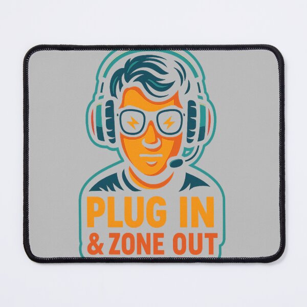 Item preview,  Plug In & Zone Out – The Gamer’s Mindset designed and sold by PastimeMastery.