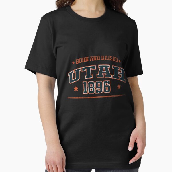 Item preview, Utah, born and raised designed and sold by HuntBrush.