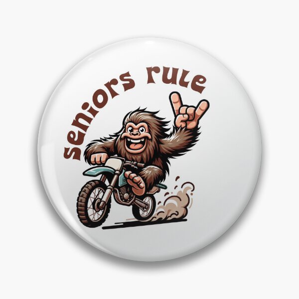 Item preview, Seniors Rule  designed and sold by BassHeadMomma.