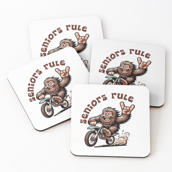 Item preview, Seniors Rule  designed and sold by BassHeadMomma.