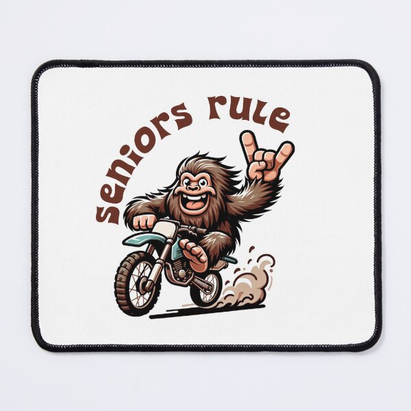 Item preview, Seniors Rule  designed and sold by BassHeadMomma.