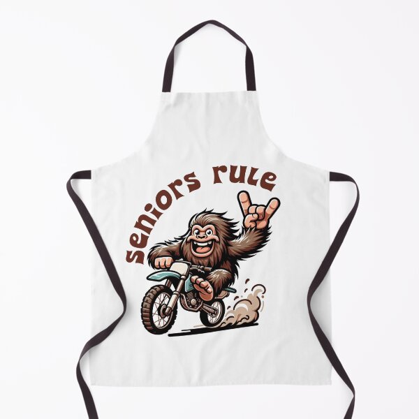 Item preview, Seniors Rule designed and sold by BassHeadMomma.