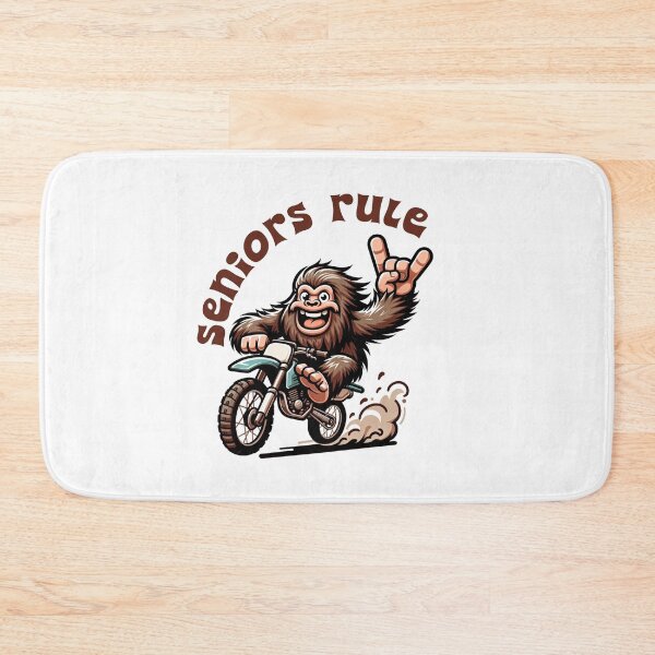 Item preview, Seniors Rule  designed and sold by BassHeadMomma.