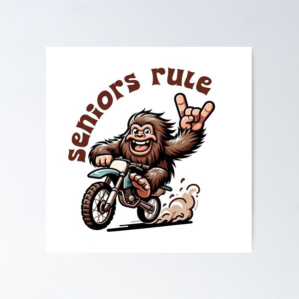 Item preview, Seniors Rule  designed and sold by StephanieBrock.
