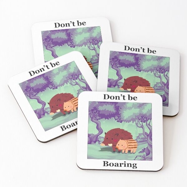 Item preview, Don’t be Boaring designed and sold by MFellArt Creations.