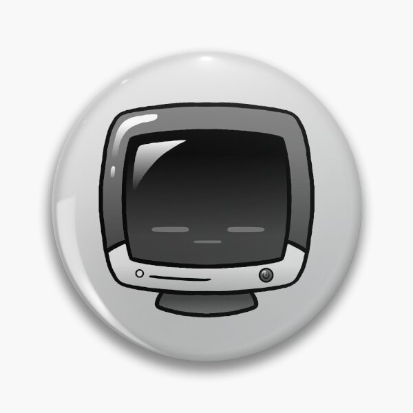 Item preview, Kawai Black Glossy Monitor designed and sold by kittybox.