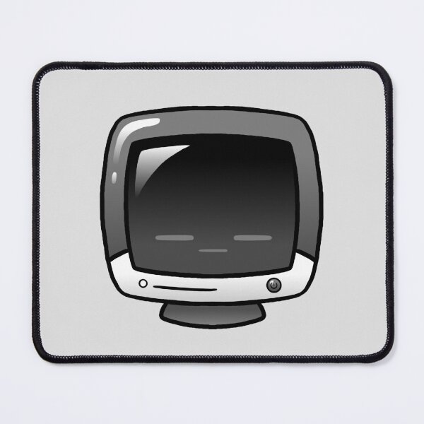 Item preview, Kawai Black Glossy Monitor designed and sold by kittybox.