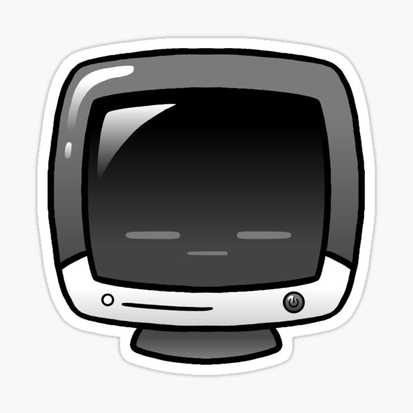 Artikel-Vorschau von Kawai Schwarzer Hochglanzmonitor, designt und verkauft von kittybox.