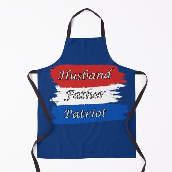 Artikelvorschau, Ehemann Vater Patriot entworfen und verkauft von CDub-Designs.