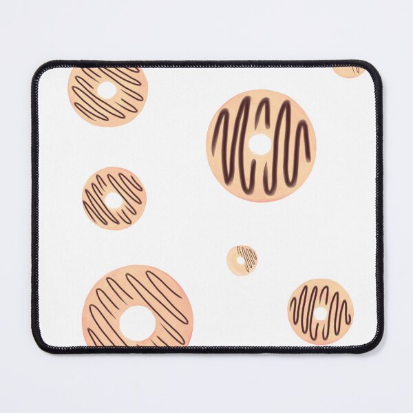 Item preview, Glazed donuts with chocolate ganache designed and sold by Priyan96.