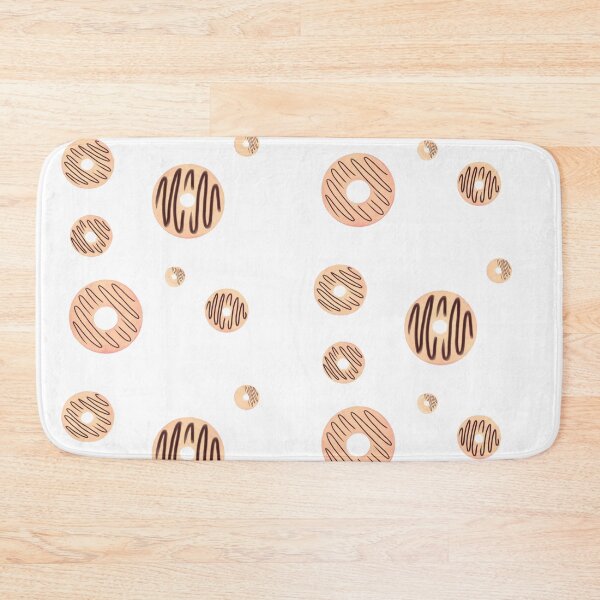 Item preview, Glazed donuts with chocolate ganache  designed and sold by Priyan96.
