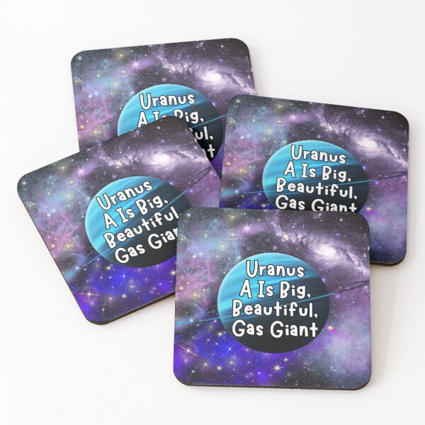 Item preview, Uranus Is A Big, Beautiful, Gas Giant Space Appreciation designed and sold by LivingRoomZoo.