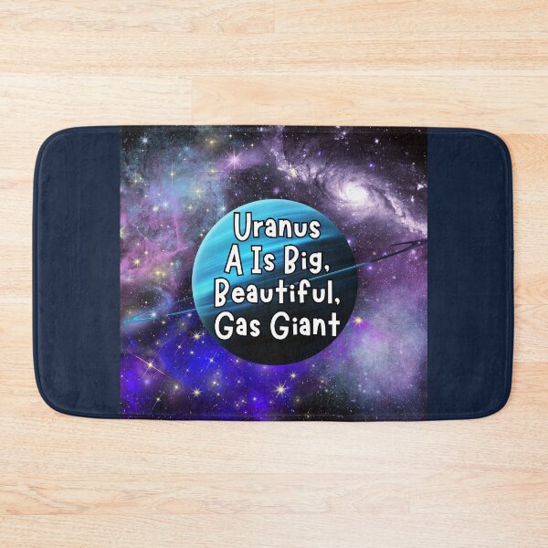 Item preview, Uranus Is A Big, Beautiful, Gas Giant Space Appreciation designed and sold by LivingRoomZoo.