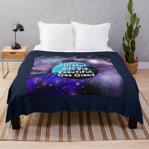 Item preview, Uranus Is A Big, Beautiful, Gas Giant Space Appreciation designed and sold by LivingRoomZoo.