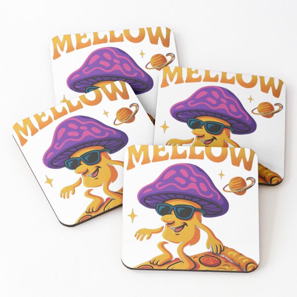 Item preview, Mellow mushroom |Psychedelic Pizza | Wood Fired Pizza | Unique Craft Pizza | Mellow Mushroom Fan designed and sold by armandooliveira.